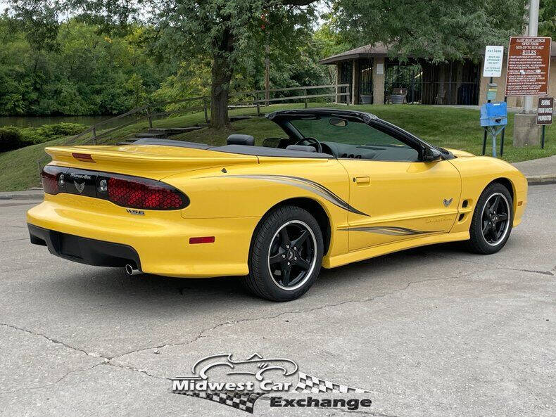 2002 Pontiac Firebird Trans Am