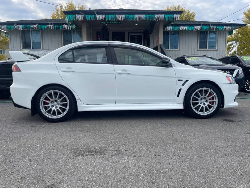 2015 Mitsubishi Lancer Evolution Final Edition