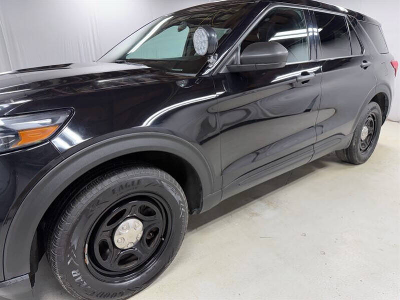 2021 Ford Explorer Police Interceptor Utility