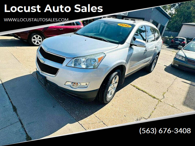 2012 Chevrolet Traverse for sale at Locust Auto Sales in Davenport IA
