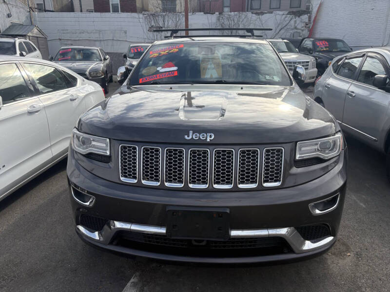 2014 Jeep Grand Cherokee Summit