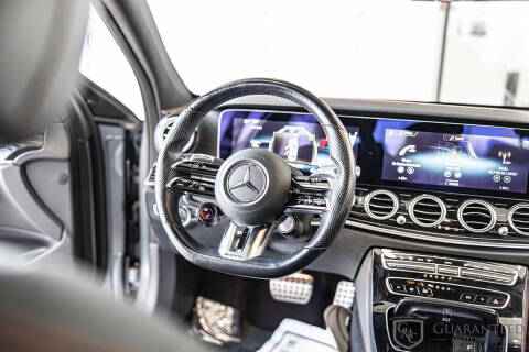 2022 Mercedes-Benz E-Class AMG E 53