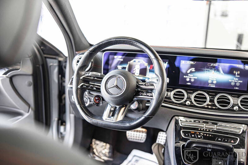 2022 Mercedes-Benz E-Class AMG E 53