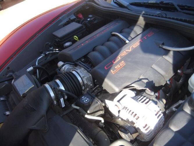 2005 Chevrolet Corvette