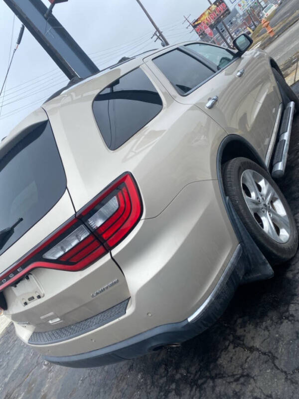 2015 Dodge Durango Limited
