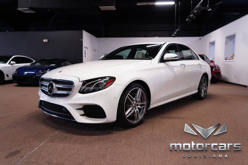 2019 Mercedes-Benz E-Class E 450 4MATIC
