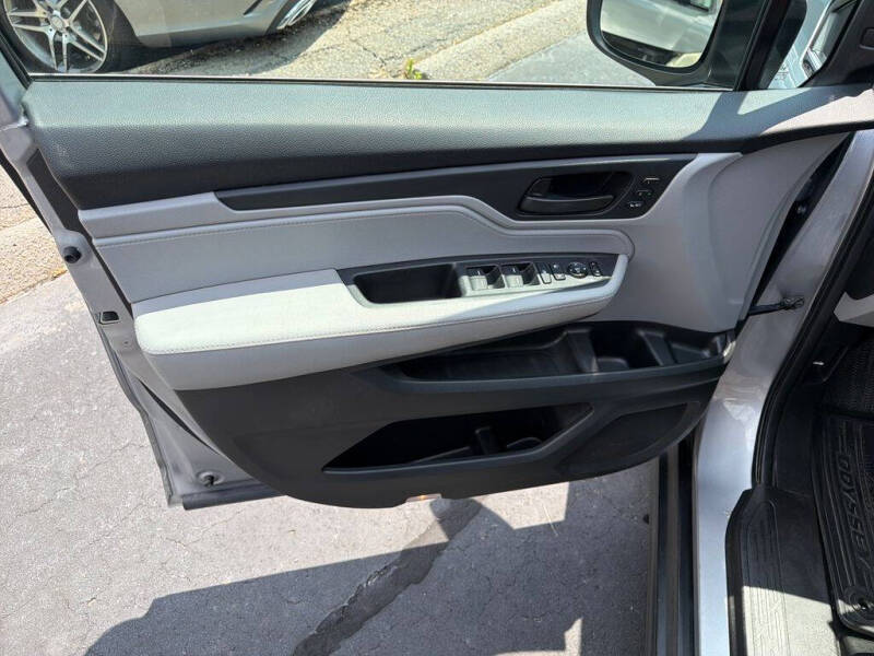 2018 Honda Odyssey EX-L