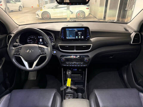 2021 Hyundai Tucson Ultimate