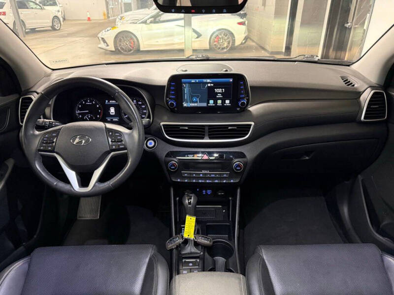 2021 Hyundai Tucson Ultimate