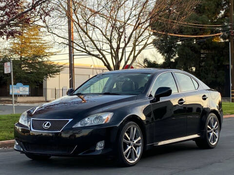 2008 Lexus IS 250 for sale at AutoAffari LLC in Sacramento CA