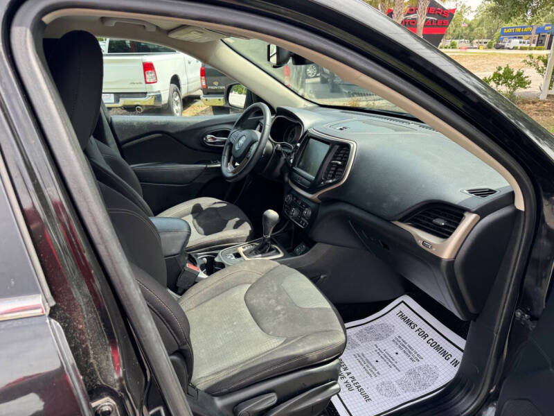 2017 Jeep Cherokee Latitude