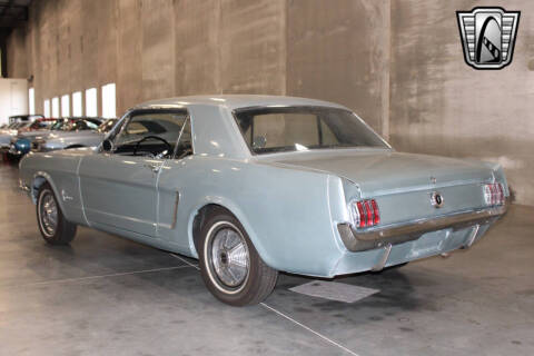 1965 Ford Mustang
