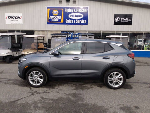 2020 Buick Encore GX for sale at Ripley & Fletcher Pre-Owned Sales & Service in Farmington ME