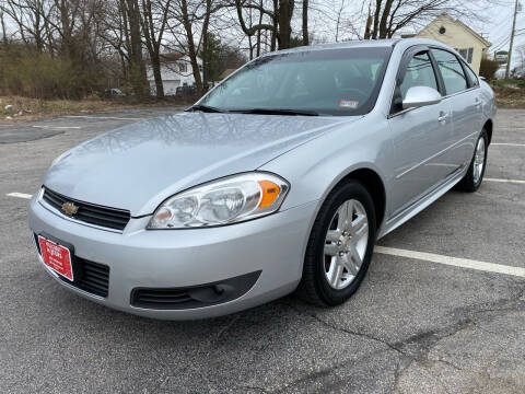 2010 Chevrolet Impala for sale at Hillcrest Motors in Derry NH