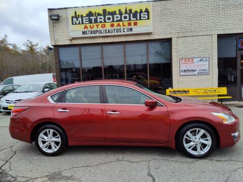 2014 Nissan Altima for sale at Metropolis Auto Sales in Pelham NH