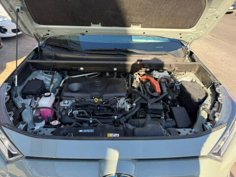 2020 Toyota RAV4 Hybrid XLE