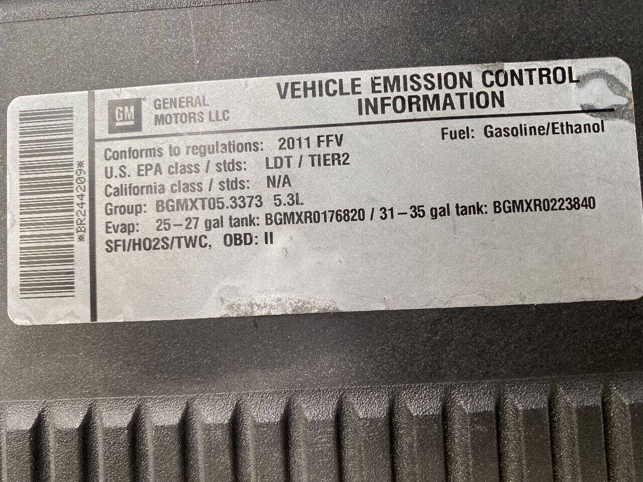 2011 Chevrolet Tahoe 13
