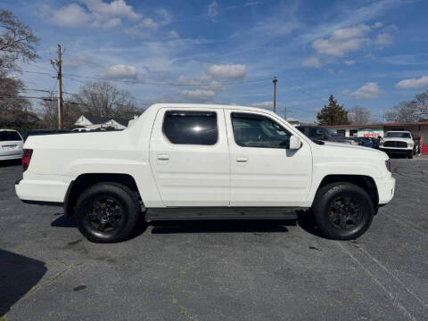 2012 Honda Ridgeline RTS