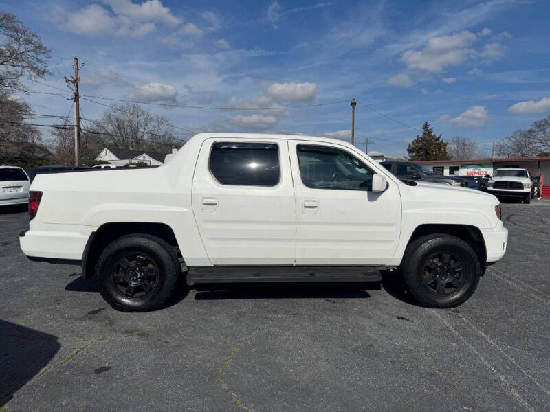 2012 Honda Ridgeline RTS