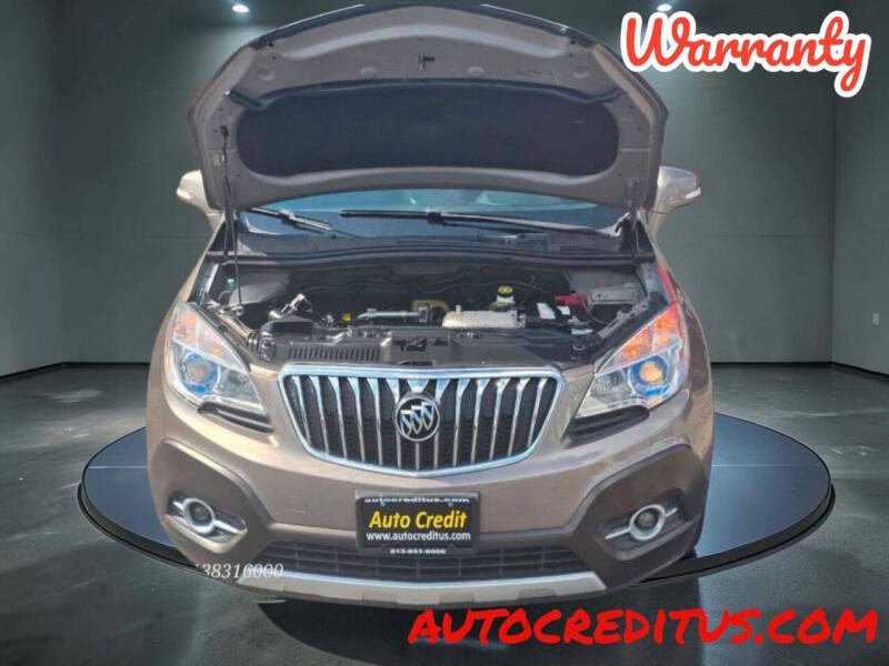 2015 Buick Encore Convenience