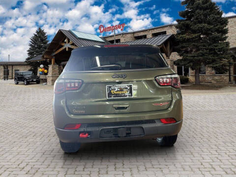 2018 Jeep Compass Trailhawk