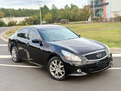 2013 Infiniti G37 Sedan x
