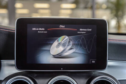 2018 Mercedes-Benz C-Class AMG C 43