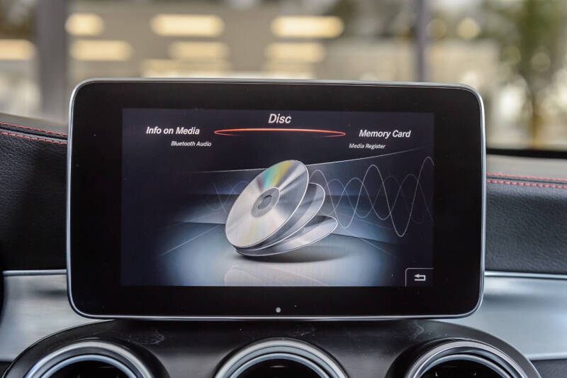 2018 Mercedes-Benz C-Class AMG C 43