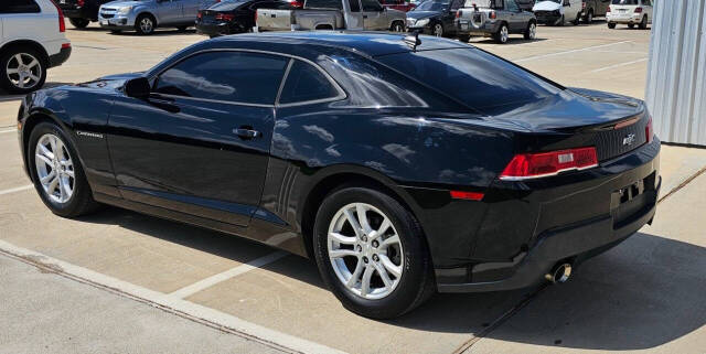 2014 Chevrolet Camaro for sale at CAR MARKET AUTO GROUP in Sugar Land, TX