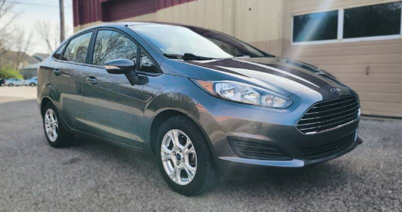 2016 Ford Fiesta for sale at Import & Truck Sales in Bloomington IN