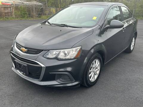 2017 Chevrolet Sonic for sale at K-M-P Auto Group in San Antonio TX