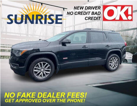 2017 GMC Acadia for sale at AUTOFYND in Elmont NY