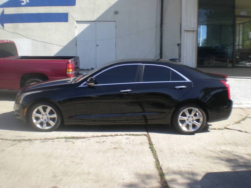 2015 Cadillac ATS for sale at AUTO SELLERS INC in San Diego CA