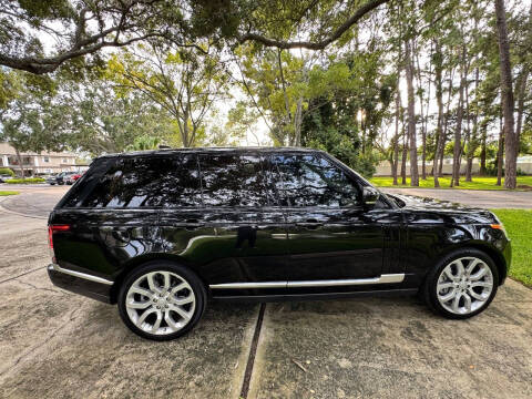 2017 Land Rover Range Rover HSE