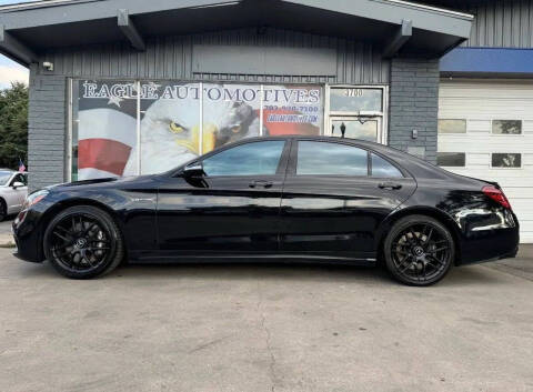 2019 Mercedes-Benz S-Class AMG S 63