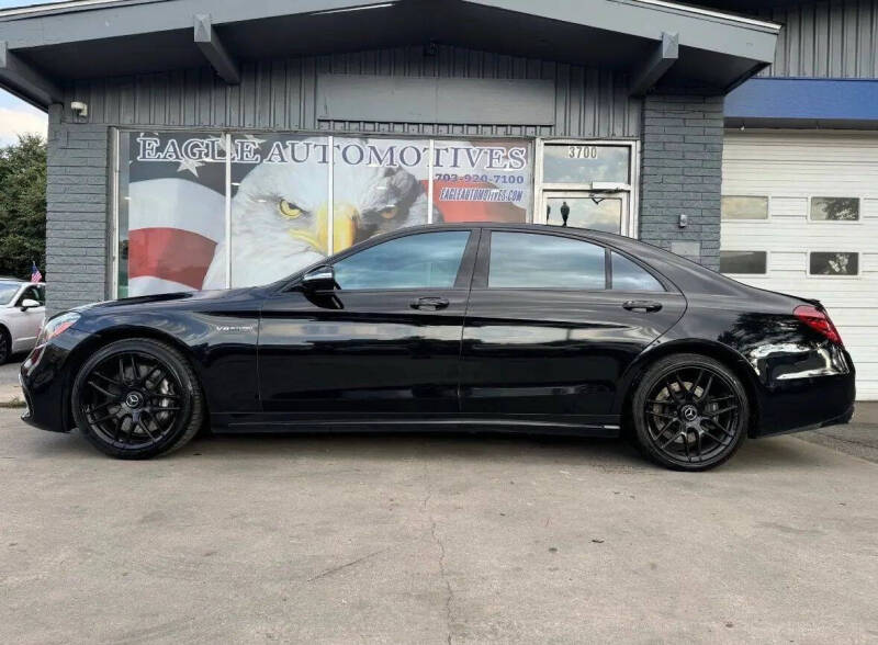 2019 Mercedes-Benz S-Class AMG S 63