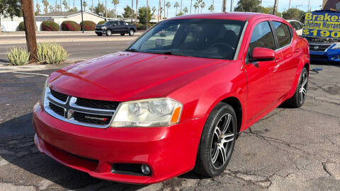 2013 Dodge Avenger SXT