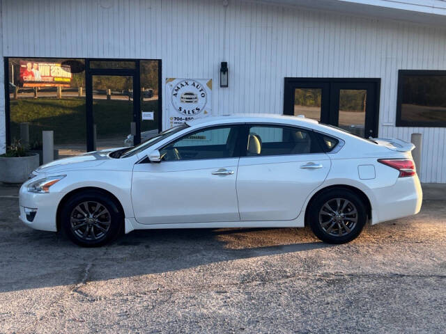 2015 Nissan Altima for sale at AMAX AUTO in ATHENS, GA