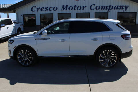 2020 Lincoln Nautilus Reserve