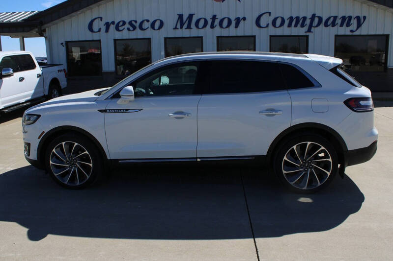 2020 Lincoln Nautilus Reserve