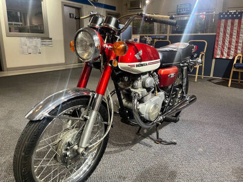 1971 Honda CB 175 for sale at AJ AUTO CENTER in Covington PA