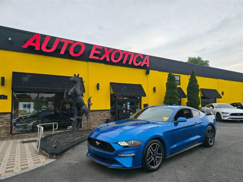 2021 Ford Mustang EcoBoost