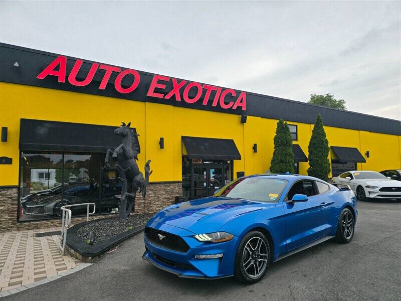 2021 Ford Mustang EcoBoost