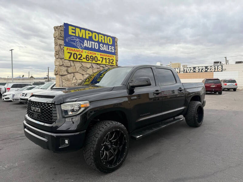 2019 Toyota Tundra