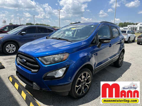 2019 Ford EcoSport for sale at Mann Chrysler Used Cars in Mount Sterling KY