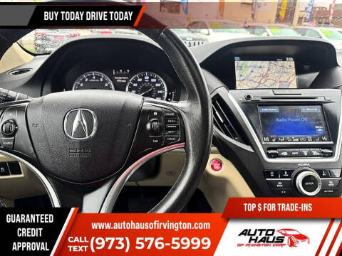 2015 Acura MDX SH-AWD w/Tech