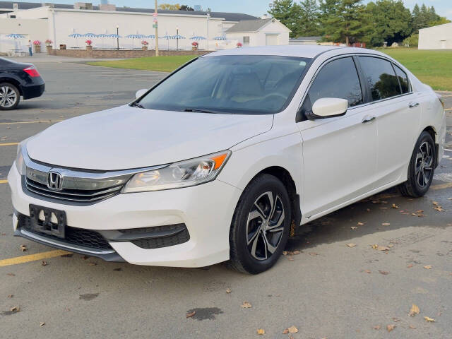 2016 Honda Accord for sale at Mohawk Motorcar Company in West Sand Lake, NY