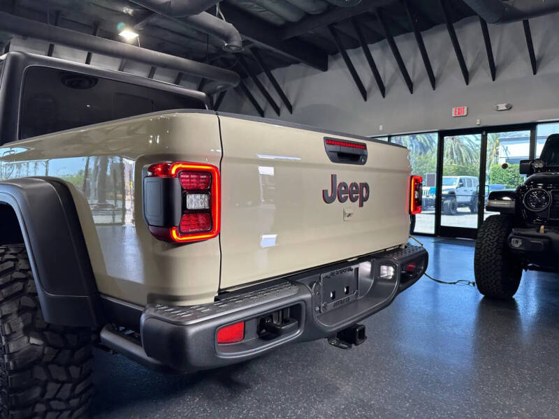 2022 Jeep Gladiator Rubicon