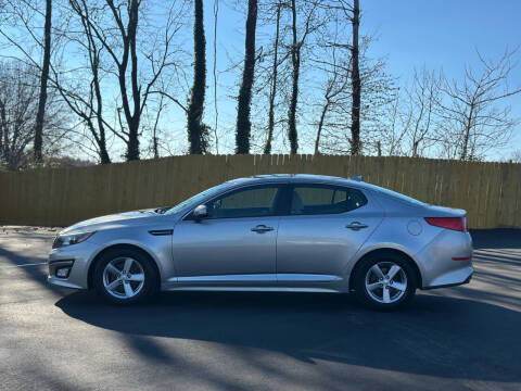 2014 Kia Optima LX