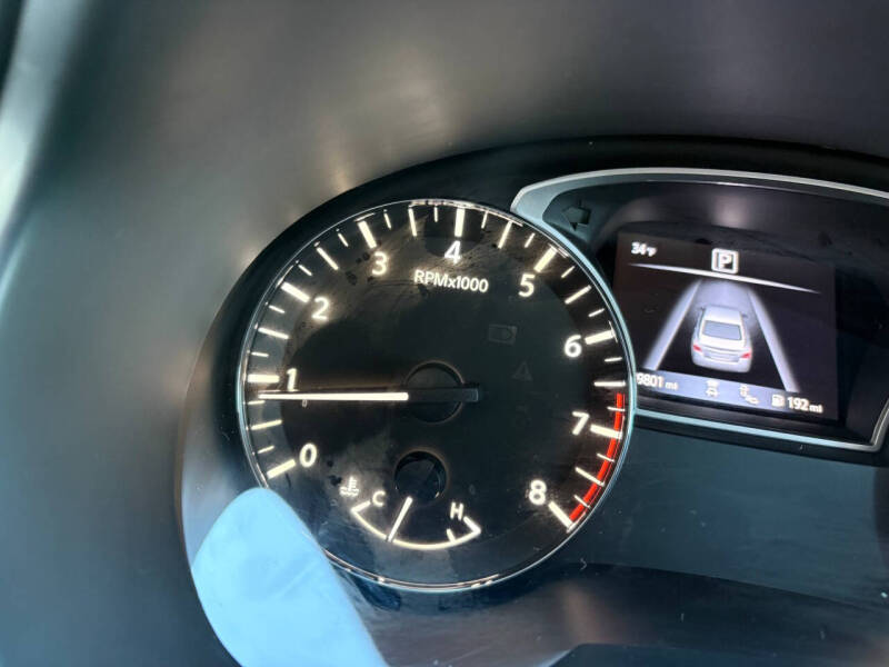 2018 Nissan Altima 2.5 SV